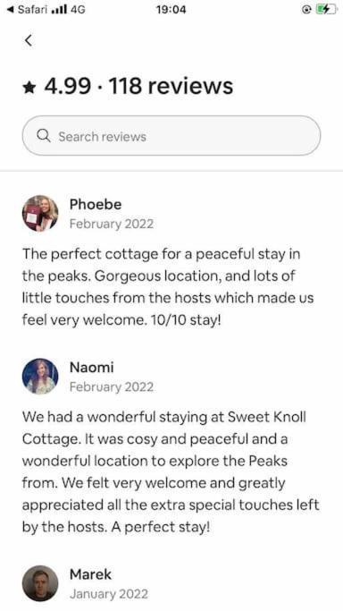 בקסטון Sweet Knoll Cottage מראה חיצוני תמונה